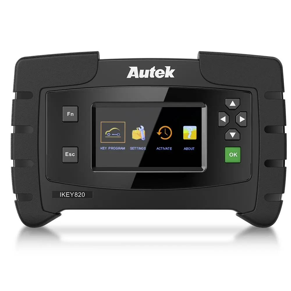 

Autek IKey820 OBD2 Car Key Programmer Support All Key Lost No Token Limitation