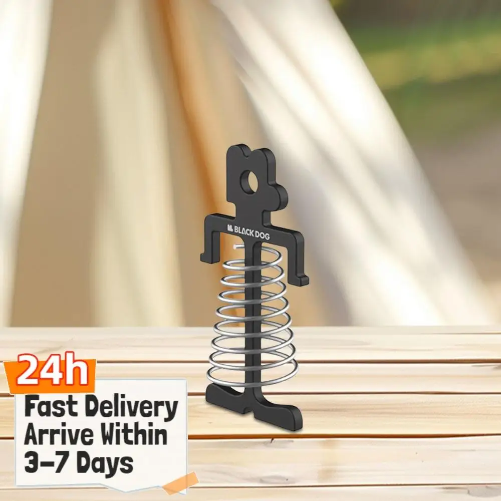 

2 шт. Уличные ветрозащитные колышки для кемпинга, фиксирующие гвозди для грунта из алюминиевого сплава, аксессуары для палаток и навесов