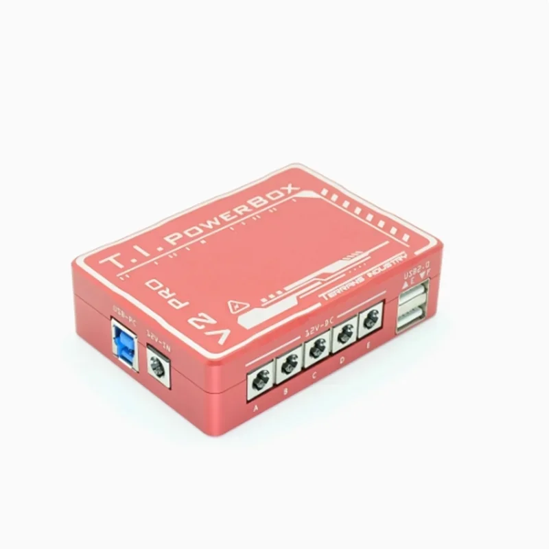 Terrans PowerBoxPro V2 USB DC ASCOM/INDI power box กล้องโทรทรรศน์ดาราศาสตร์การถ่ายภาพ power management กล่องการถ่ายภาพกล่อง