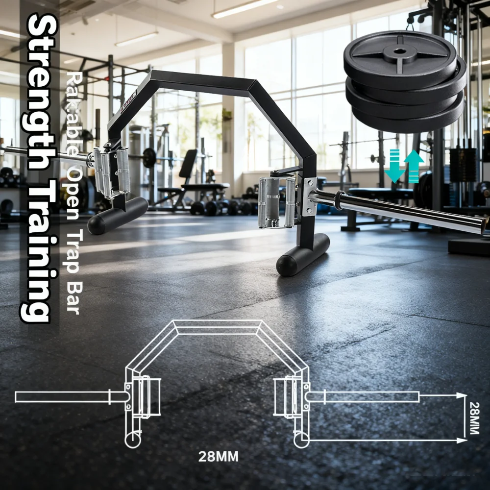 قوة اللياقة البدنية التدريب الحديد متعددة الوظائف معدات الوزن الوظيفية ارتداء مقاومة لرافعة ميتة تحمل الرئة القرفصاء