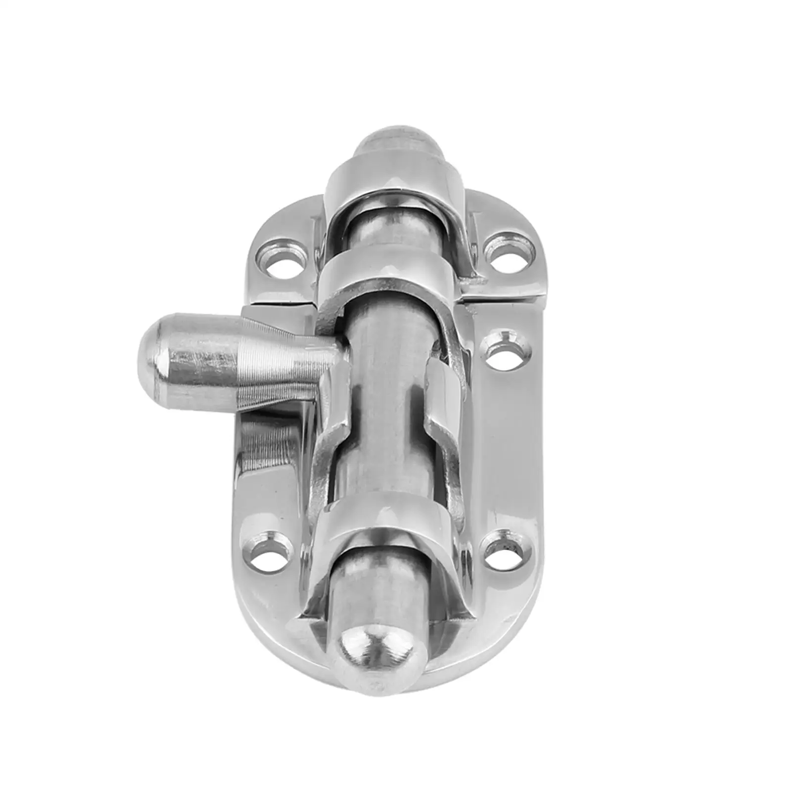 Roestvrij Staal Voor Marine Boot Deur Raam Lock Latch Glijbaan Vat Bout Sluiting 60Mm 110Mm