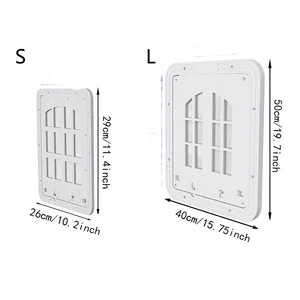 12 최고의 영업 개 문 플랩 -18