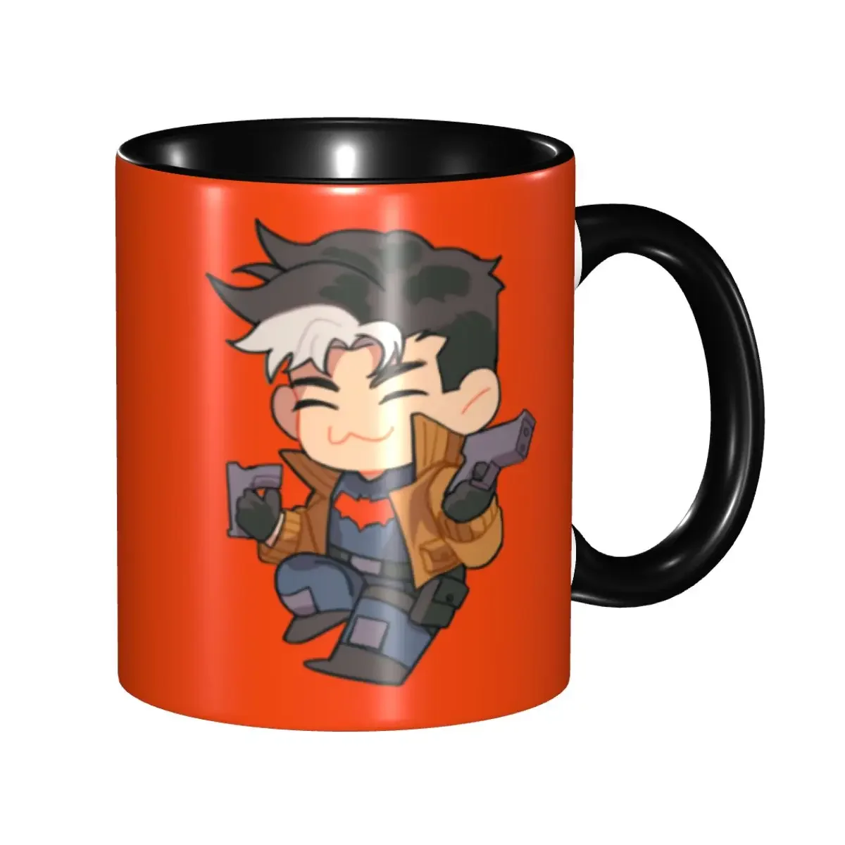 Chibi Jason Coffee Mug DIY Customized Ceramic Tea Milk Mug Cup