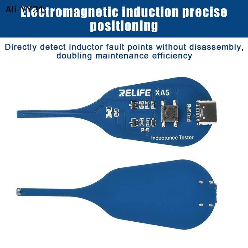 【W31】XA5 Inductance Tester Electromagnetic Induction High Precision Detection Easy Operation Stability Rapid Fault Lock Type-c