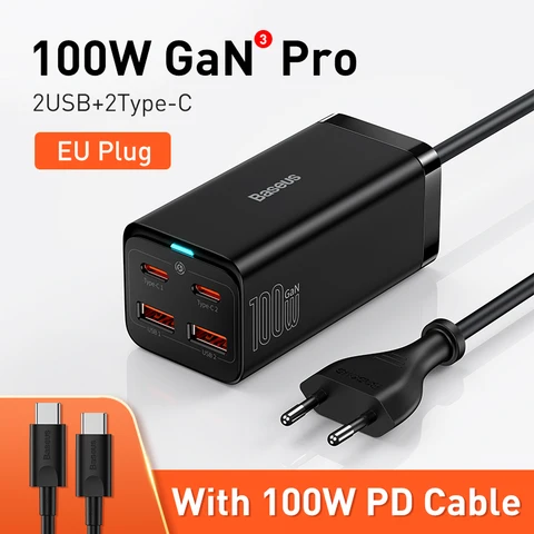 Baseus GaN3 Pro 100W Desktop Charger