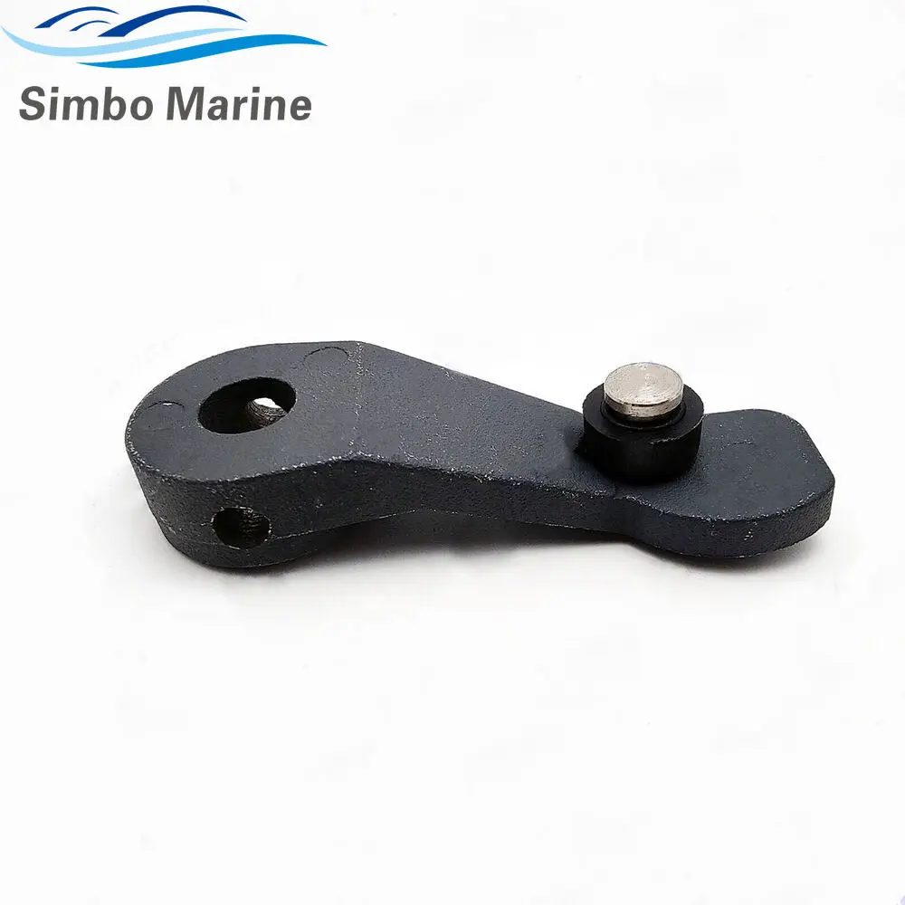 Shift Arm Lever Assy For Mercury Mercruiser MC-I R MR Alpha One Gen II 45518A1 45518A2 45518A3 45518T1 9-72153 21140 18-2161 view 2
