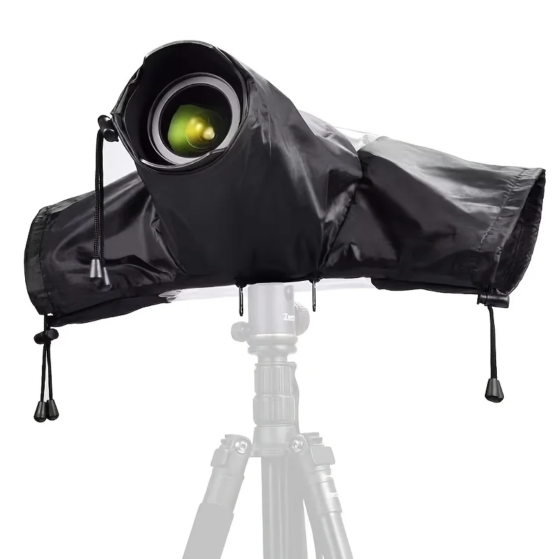 Waterproof Camera Rain Cover Rain Dustproof Portable Rainproof Accessories Protective Coat for DSLR SLR Cameras