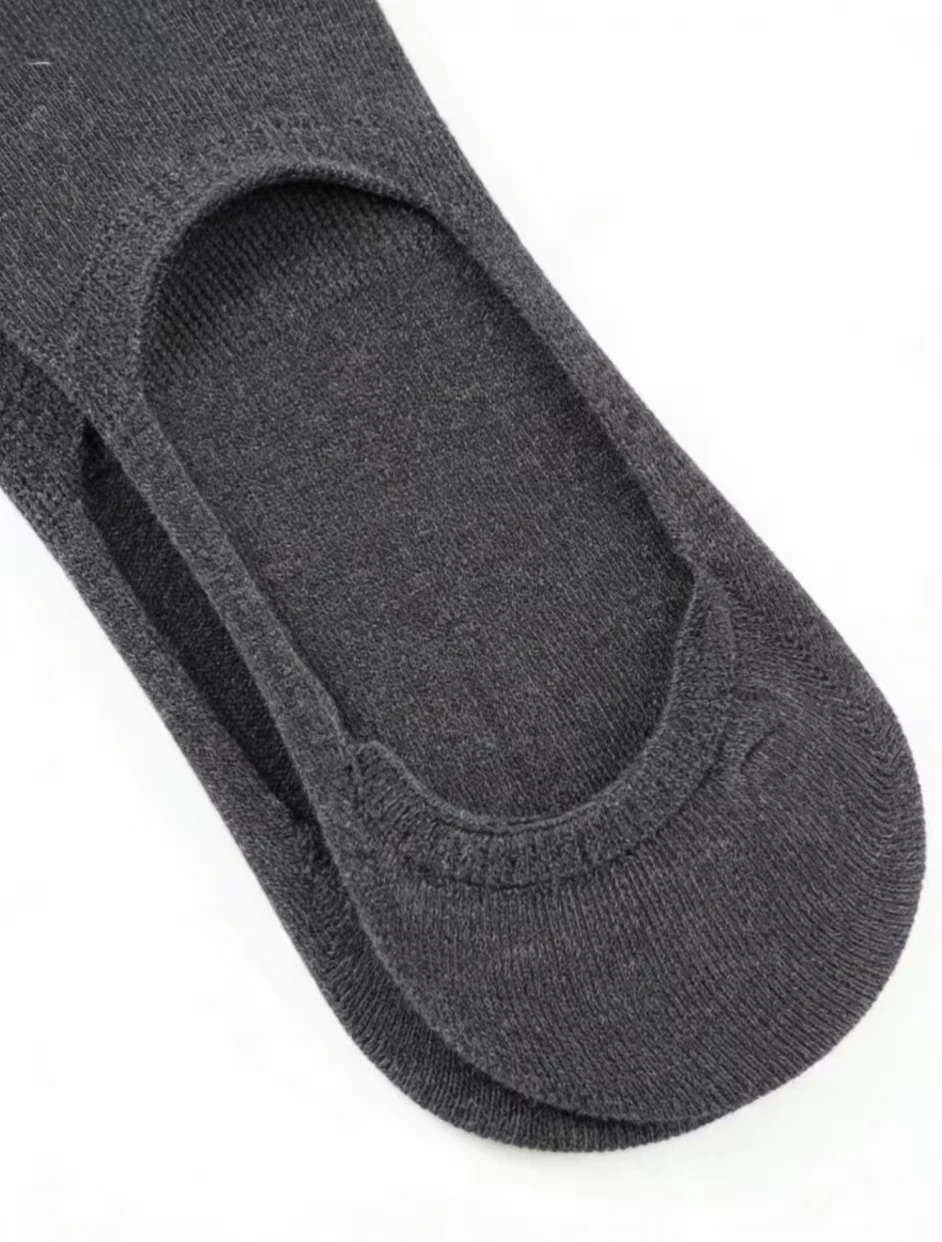 1/5/10 Packs,Premium Solid Color No-Show Socks for Women,  Ultra-Thin Low Cut Invisible Socks, Moisture-Wicking & Durable