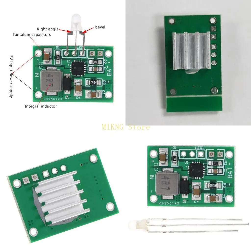 TP5000 3.6v/4.2v 2A Board 3.7v Lithium 3.2v LiFePO4 Battery Charging Best Sale