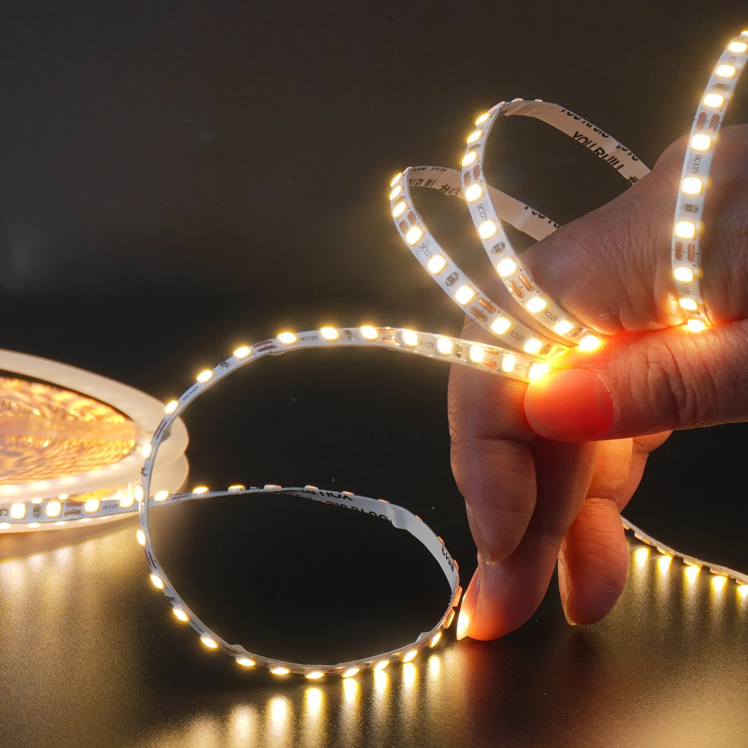 12V SMD 2835 LED Strip Lights 120LEDS/M Cold Warm Neutral White Constant Current Led Tape Waterproof Flexible Backlight Strips