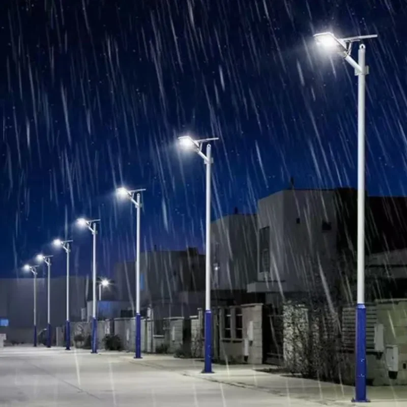 Solar Outdoor Courtyard Rural Home Waterproof Super Bright High Power Aluminum Shell Lighting Street Light