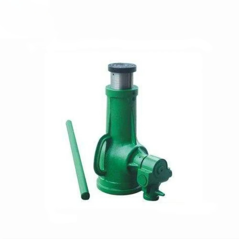 10T 20T Adjustable Hydraulic Mechanical Screw Bottle Jack with Safety Valve Vehicle Tools