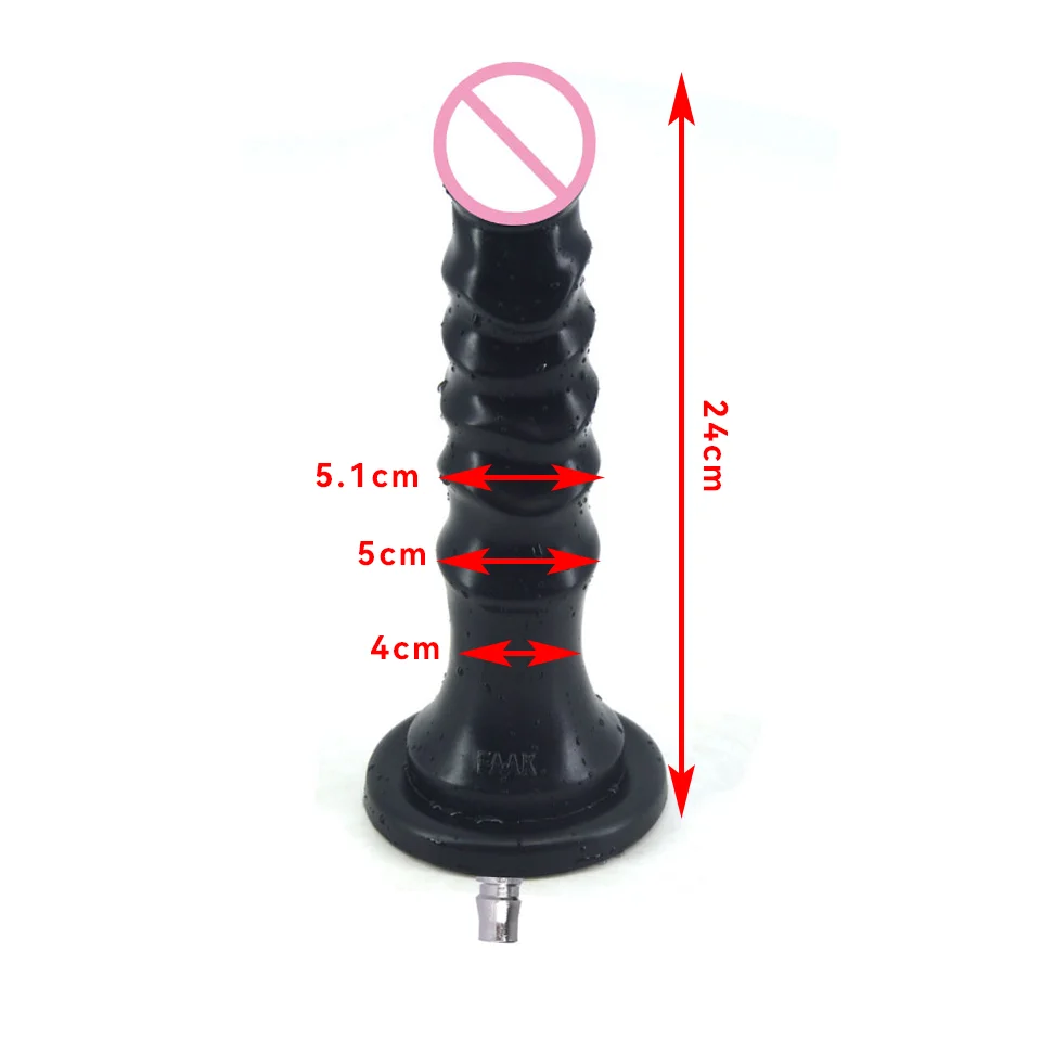 ROUGH BEAST 22 Types Sex Machine Attachments VAC-U-Lock / Suction Cup Dildos Anal Plug for Women Sex Love Machine Accessories