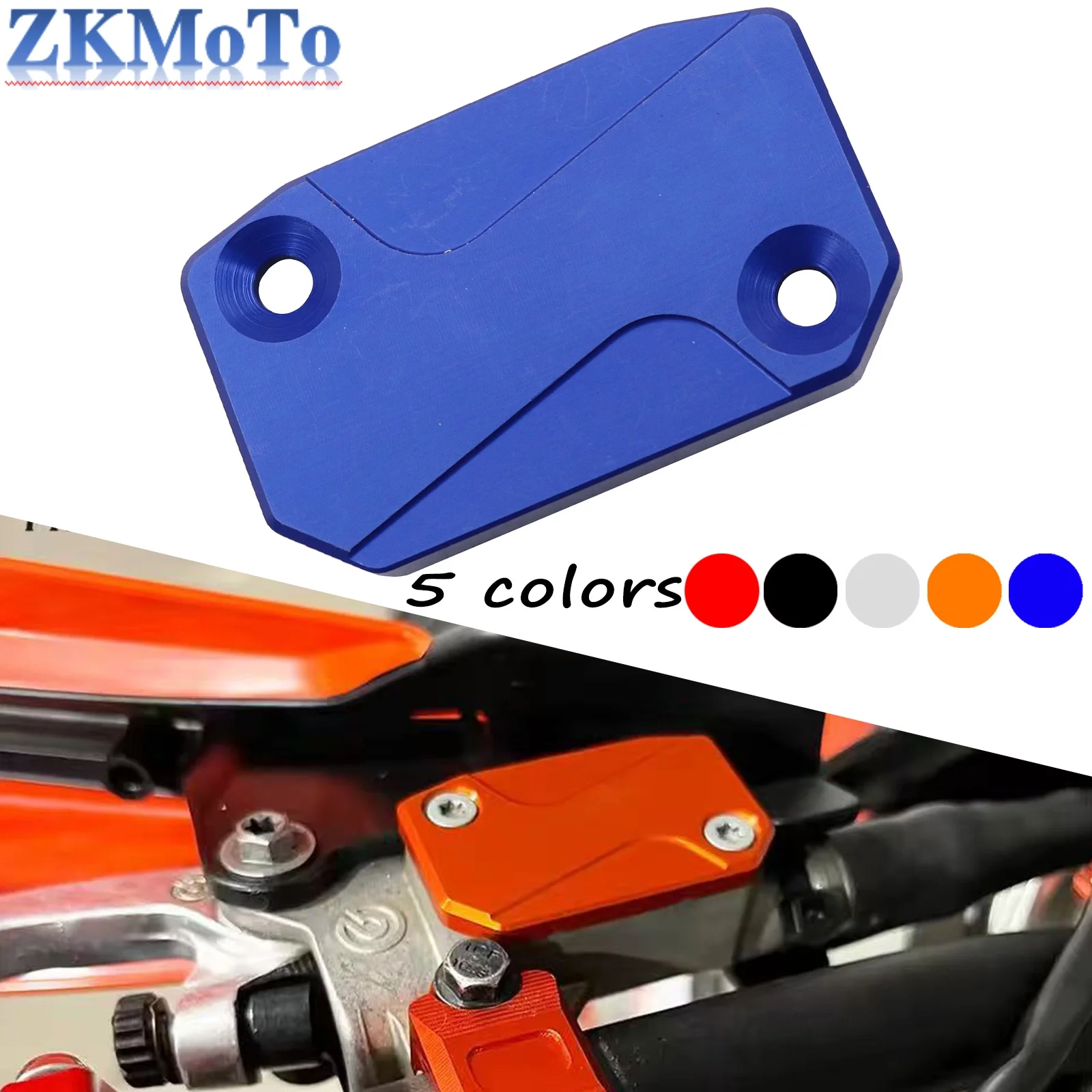 

CNC Motorcycle Front Brake Hydraulic Clutch Fluid Reservoir Cover Cap For Husqvarna EXC FC FR TE FE 250-450 FR450RALLY 2014-2021