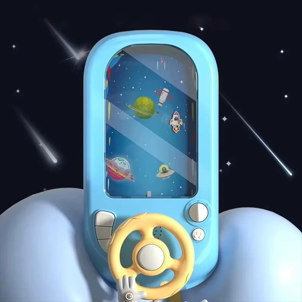 Simulatie van autorijden voor peuters, raceautospel, muzikaal interactief simulatie-race-speelgoed, rijspellen voor jongens, meisjes, kerstcadeaus