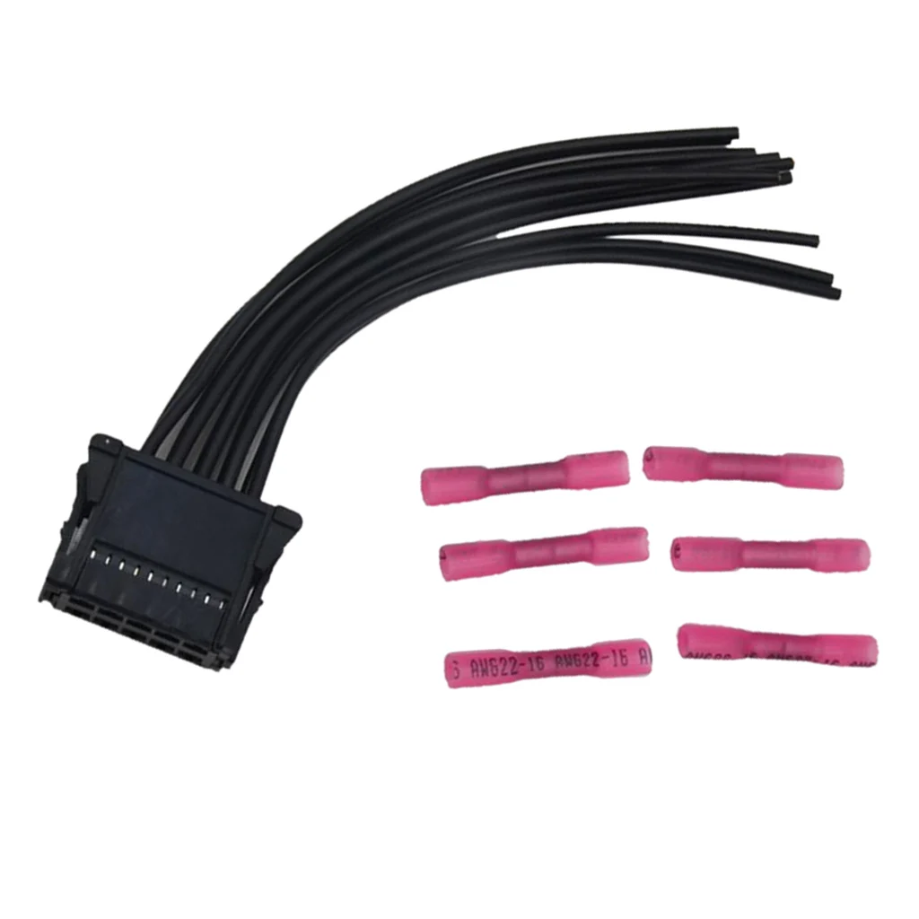 Heater Blower Resistor Wiring Loom Harness Repair 8200729298 Car & Truck Parts for Megane