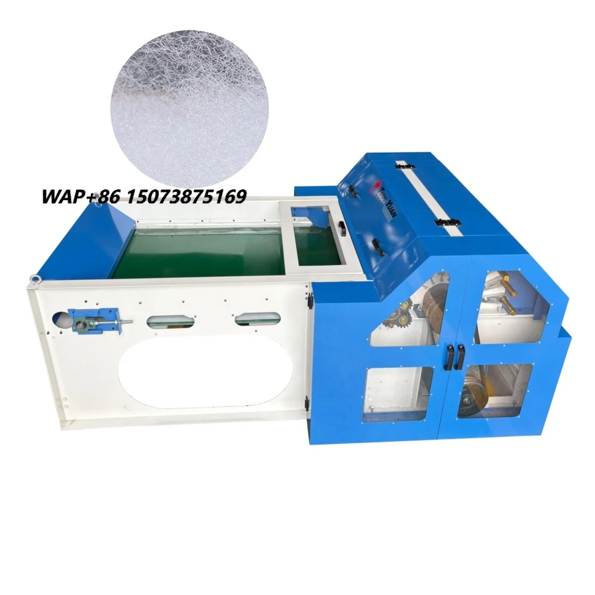 Automatic Wool Opening Machine Processing Machine Easy to Move for Textile Factory