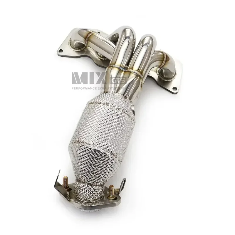 Manifold 2009-2017 Previa Automotive Performance High Flow Exhaust System Downspout