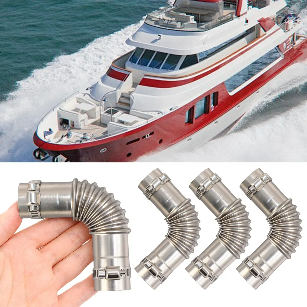 25mm 배기 파이프 튜브, 에어 디젤 주차 히터용 스테인리스 스틸 환기 호스, 자동차 보트 해양 트럭용 웹스토 에버스파처용