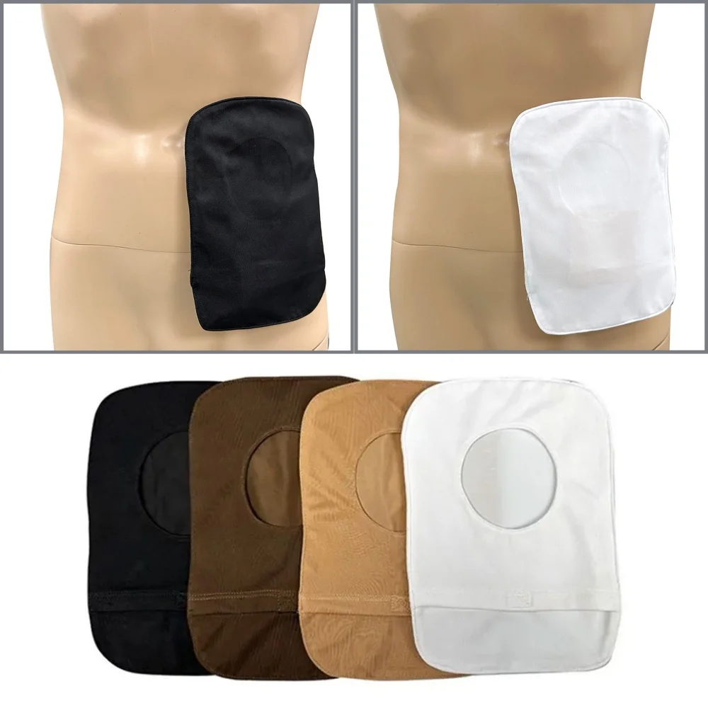 

1 шт. универсальные аксессуары для ухода за стомой и брюшной полостью, моющийся чехол для сумки для стомы, защитный чехол для сумки для стомы, уход за стомой