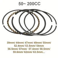 Anillos de pistón de motocicleta para motor de Scooter CG EN CH GY6 JH 50 60 70 80 100 125 150 200 250cc ATV 139QMB