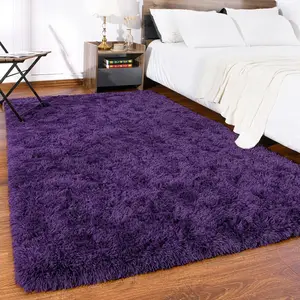 11 principais vendas tapete quarto roxo - №4