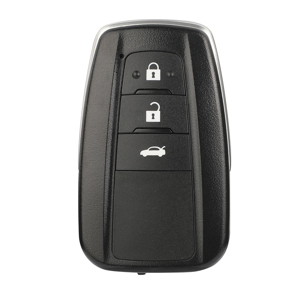 

jingyuqin 2/3BTN 4A Chip 312/314MHz Remote Control Car Key For Toyota Corolla In Brazil 2018-2021 8990H-12010 HYQ14FBN Proximity