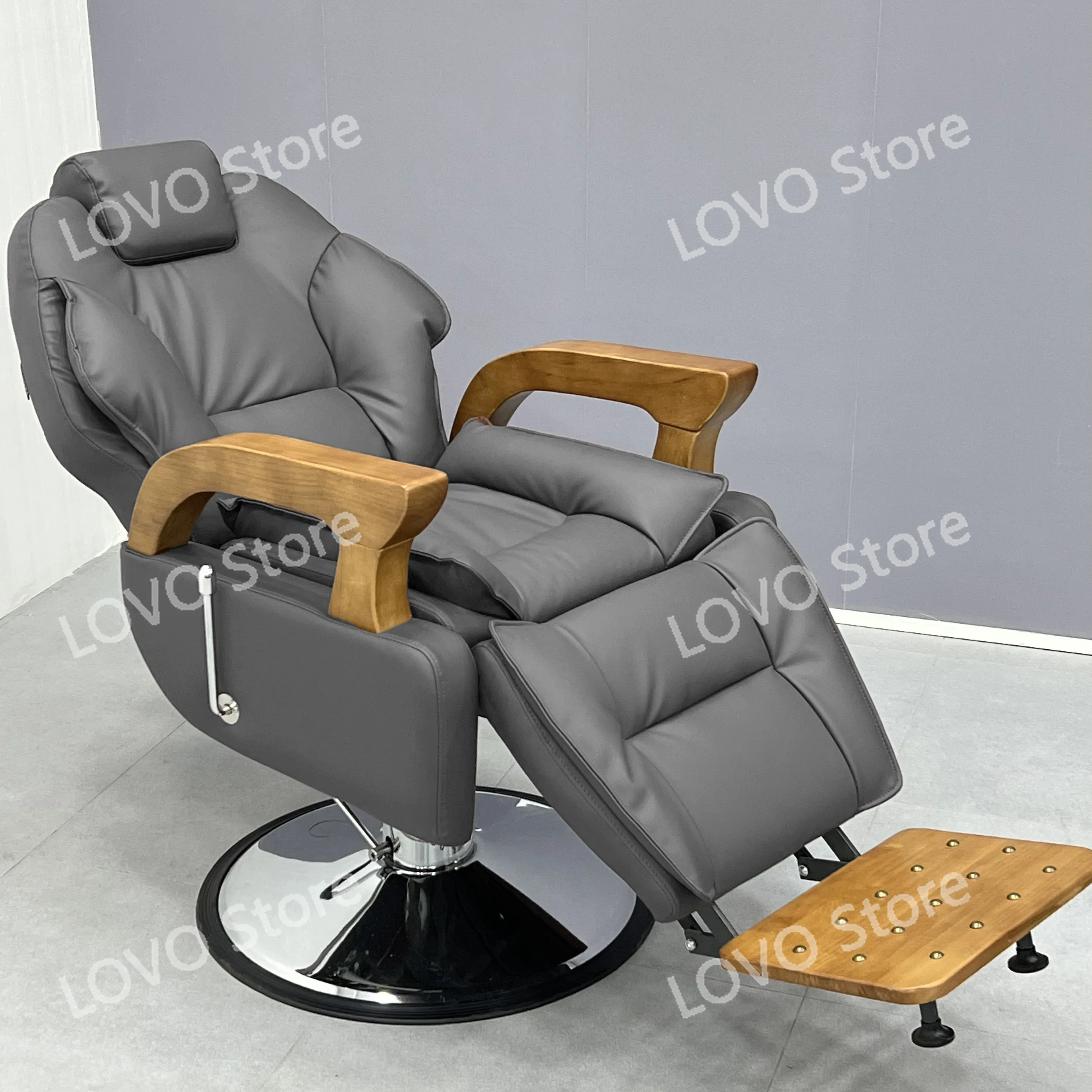 Cheap Barber Hydraulic Chair Beauty Salon Professional Aesthetic  Work Stool  Barbershop Furniture