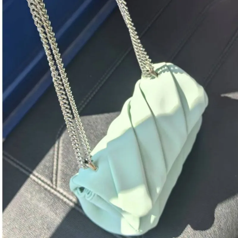 

2025 Trend Brand PU Leather Shoulder Bag Women Small Flap Chain Tote Bag Ladies Luxury Designer Handbag Fashion Messenger Purses