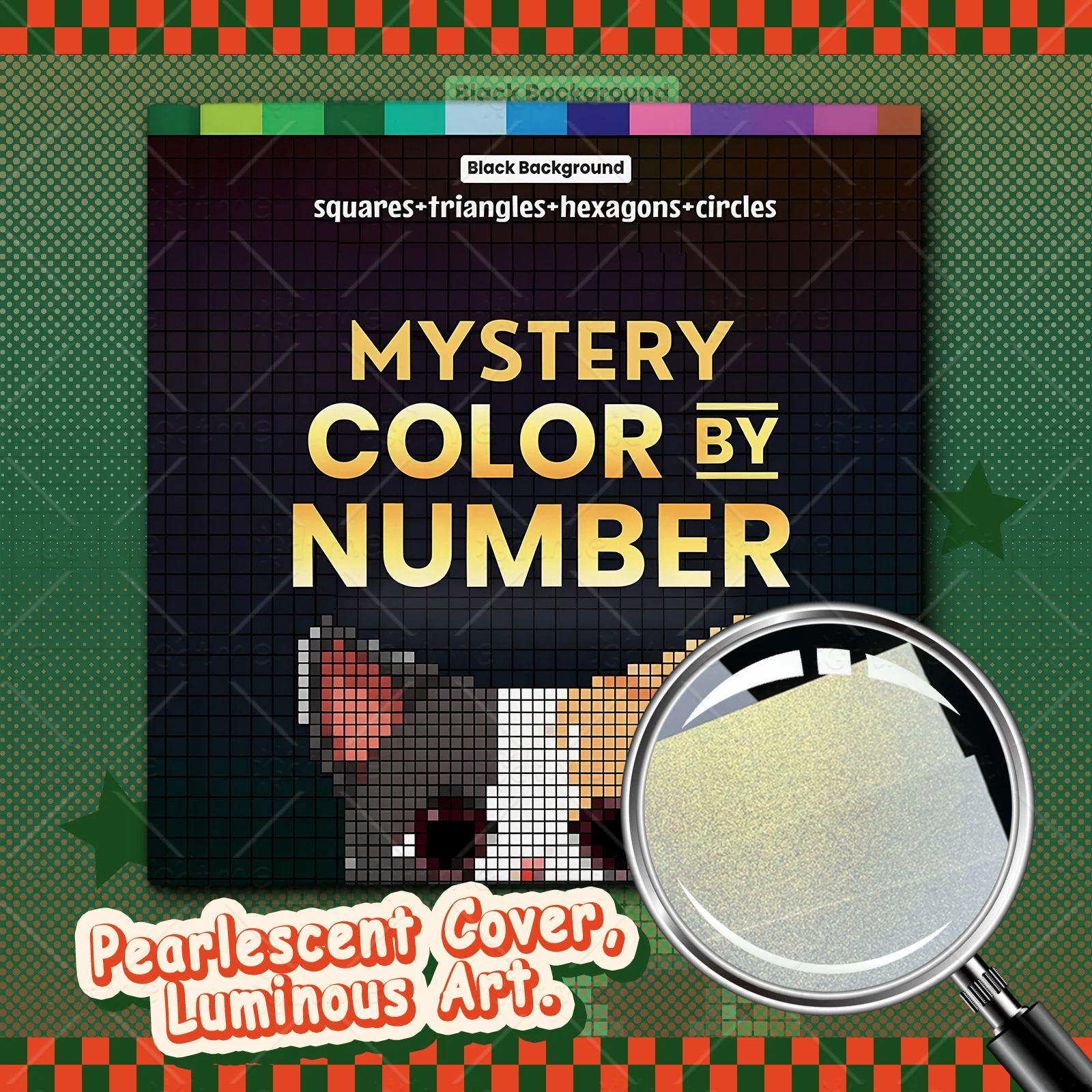1pc Mystery Mosaics Pixel Anim - đánh giá và giá Photography Book