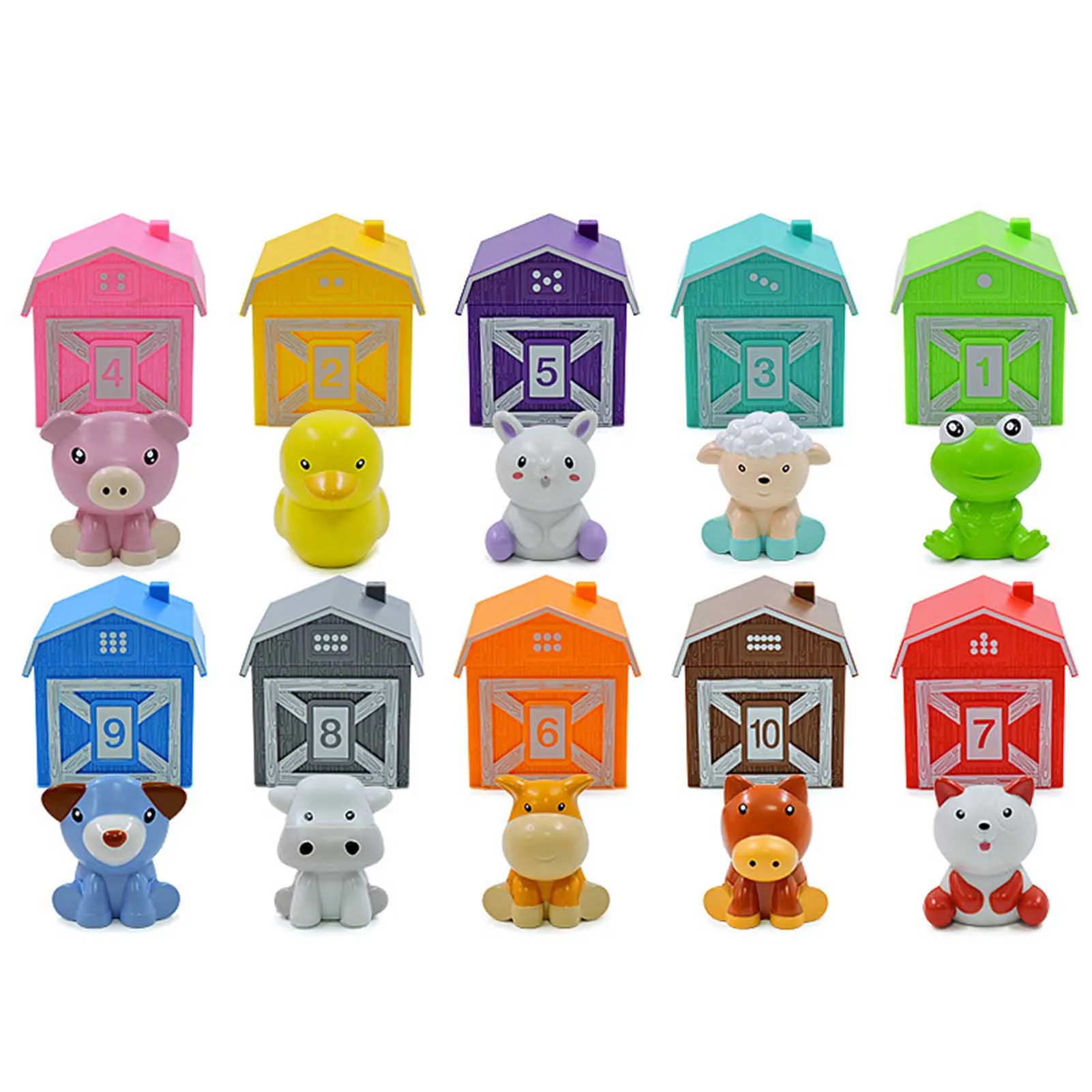 Zwierzęca pacynka na palec zabawka zabawka zabawna zabawki sensoryczne do logicznego myślenia Montessori dla dzieci prezenty edukacyjne