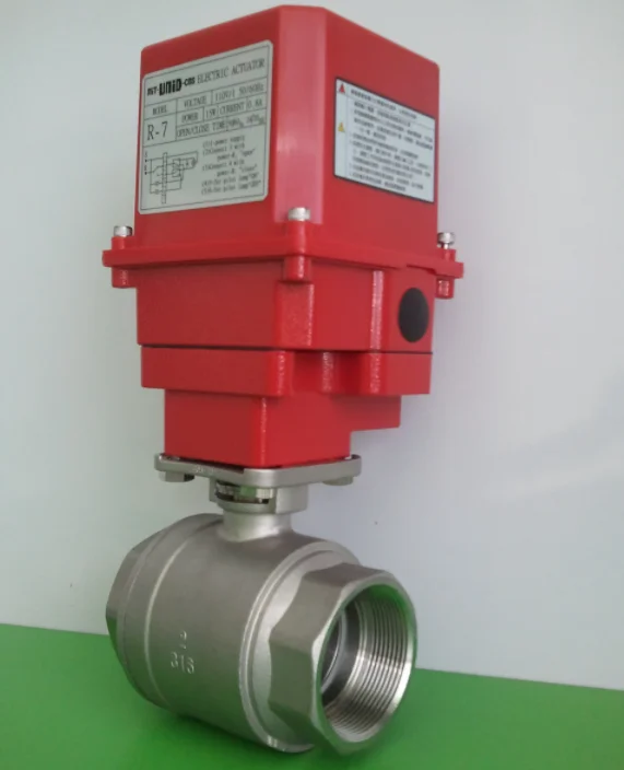 MIT-UNID-CNS R series Quarter Turn Electric Valve Actuator