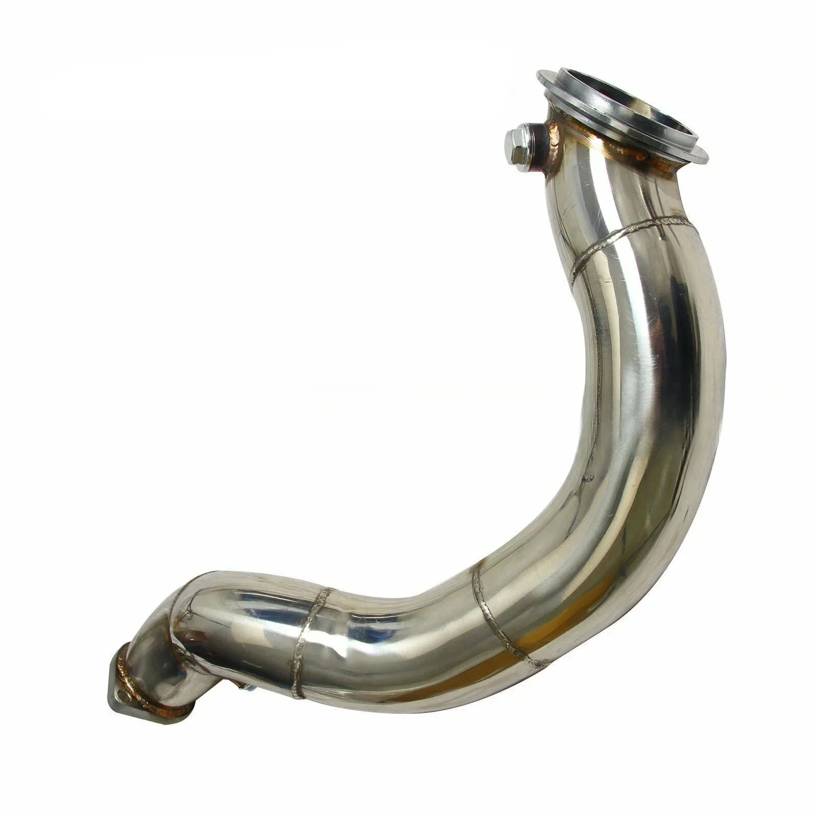 Automotive Exhaust System Stainless Steel Downpipe Upgrade for BMW N54  3.0T E82 E90 E91 E92135i   335i  Racing Exhaust Manifold view 2