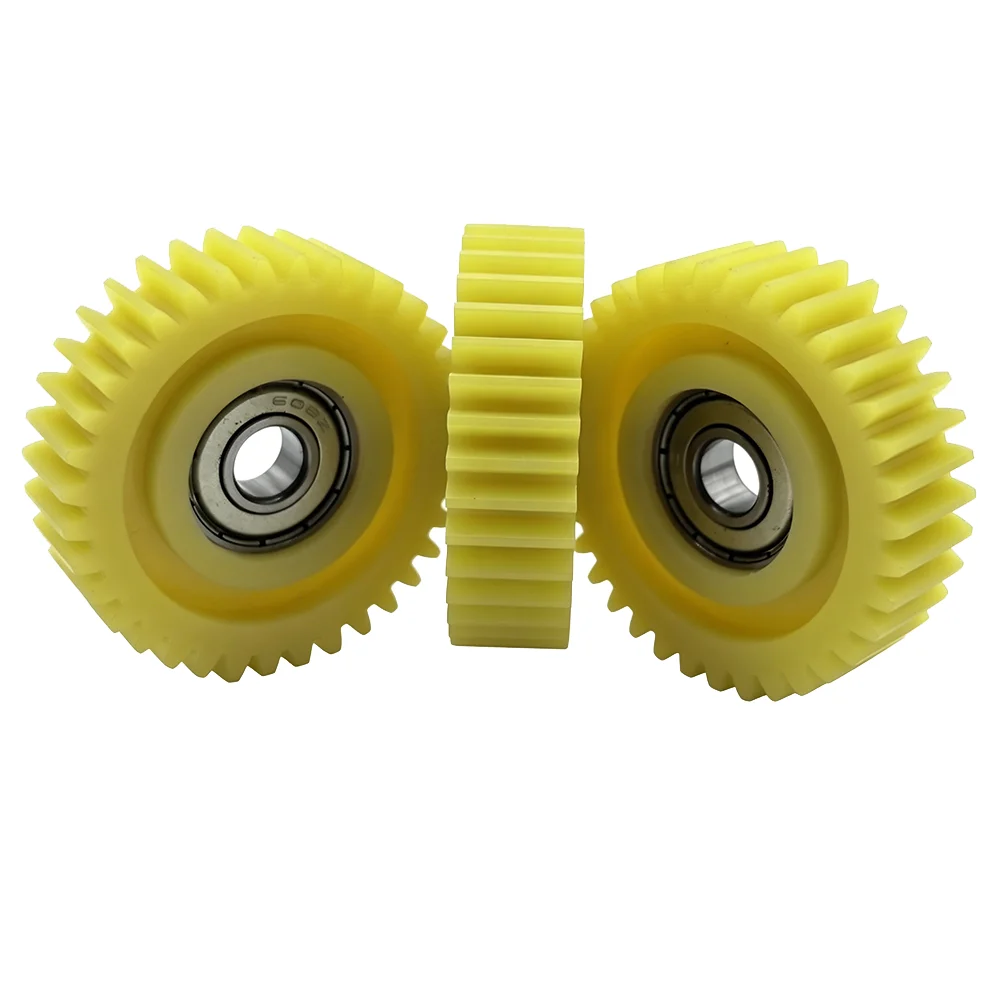 AliExpress NONE 47x13mm Planetary Gear 36 Teeth Gears With 8mm Bearings Wheel Hubs Electric Bike Nylon Gear For Bafang Motor E-bike Parts