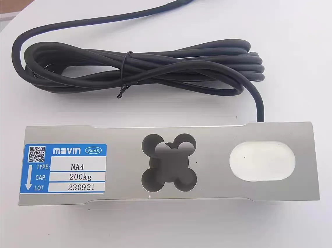 Sensor de pesaje NA4, células de carga, báscula electrónica, Sensor 100KG 200KG 350KG 500KG 800KG
