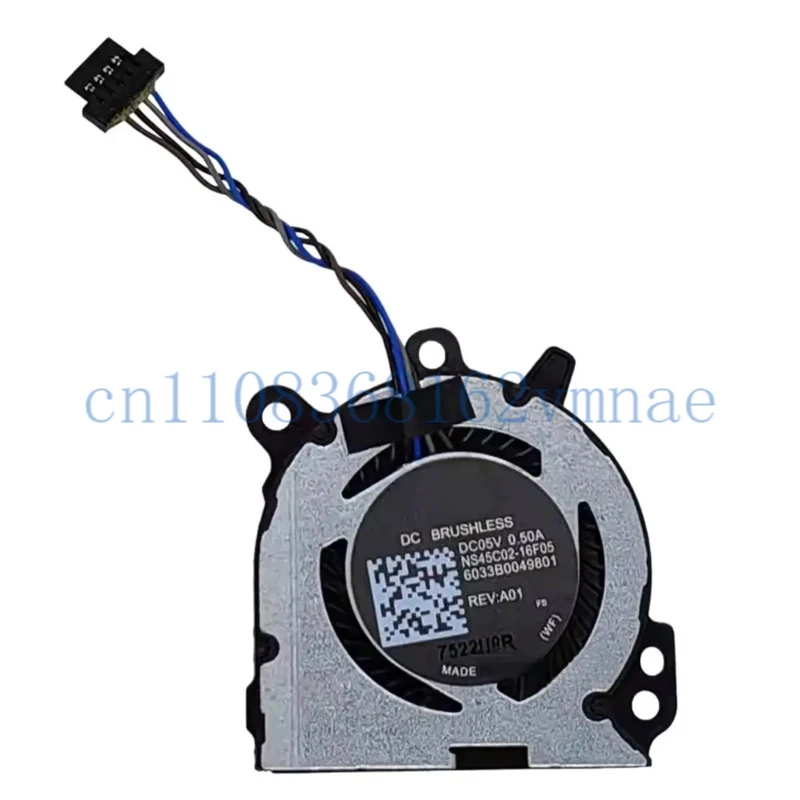 New Original Laptop CPU GPU Cooling Fan For HP ENVY 13-AB 13-ab026TU NS45C01-16E19 NS45C02-16F05 Fan