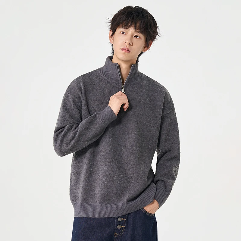 

Autumn Winter Fashion Trendy Handsome Youth Comfortable Versatile Hoodie Outdoor High Quality Sports and Leisure Sweater