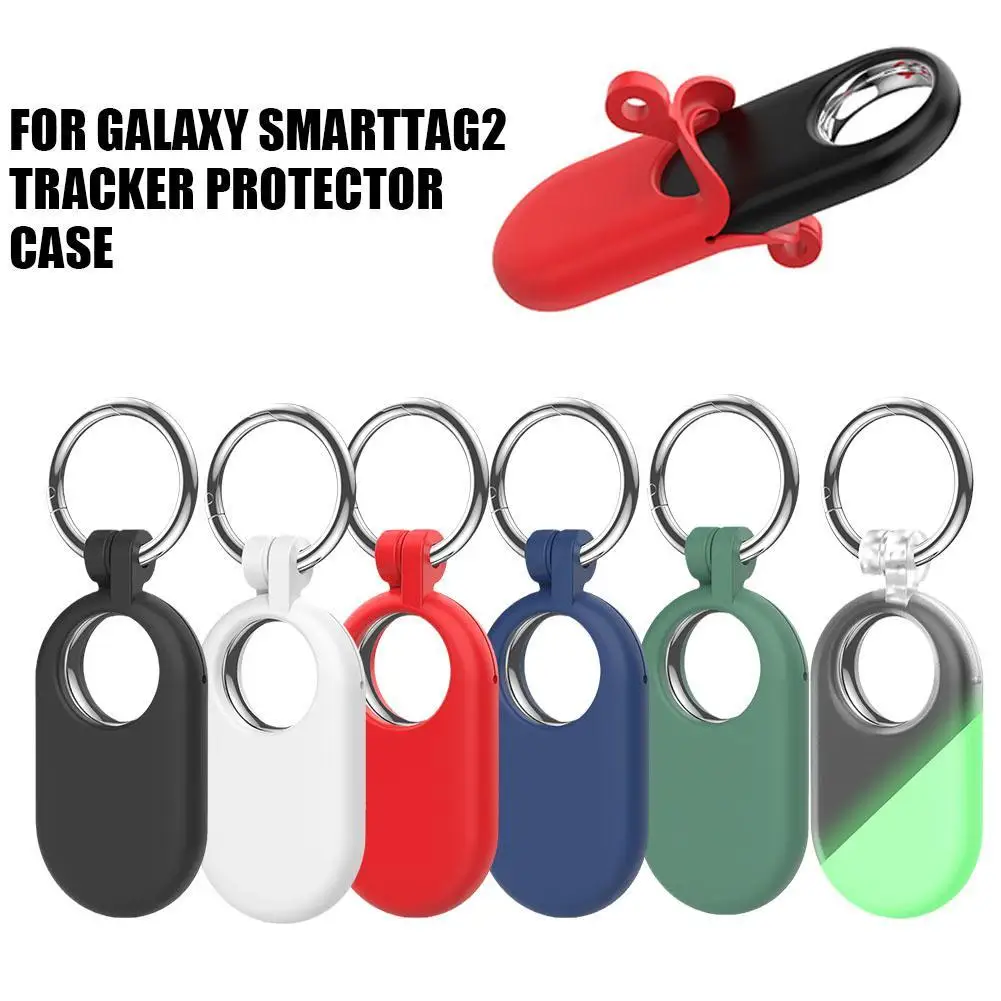 

For Samsung Galaxy Smarttag 2 Protective Case Soft Touch Anti Scratch For Galaxy Smart Tag Holder