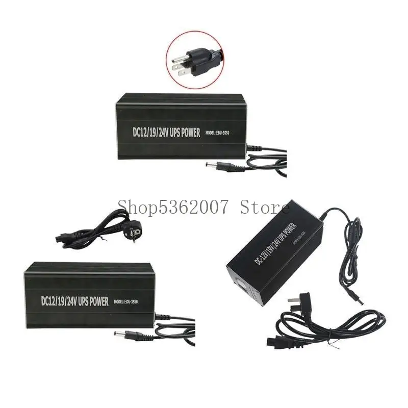 Universal USB 5V + 5,5x2,5 мм 12V-24V Настройка источника питания 15000 мАч 55,5WH для маршрутизатора модемом ноутбука планшет