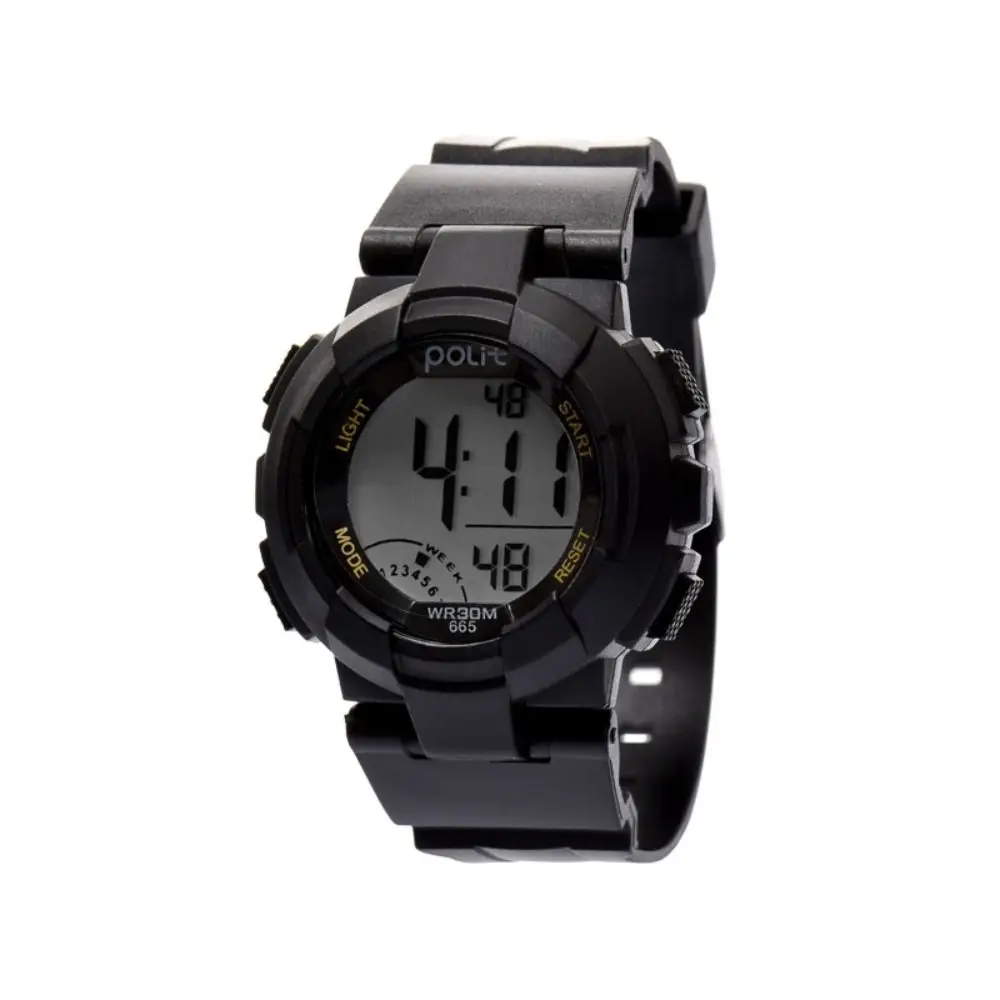 Relógio esportivo digital da moda à prova d'água com relógios de pulso luminosos despertador multifuncional ao ar livre para estudantes