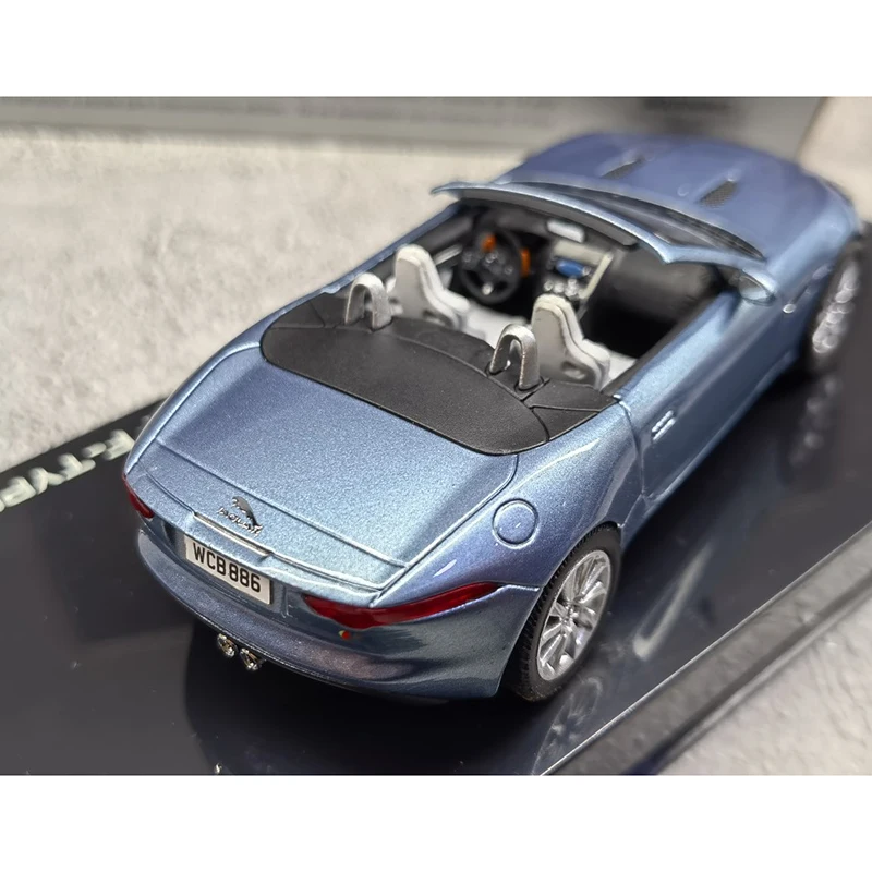 ダイキャスト-スケール1/43 Jaguar F-TYPE s,合金車,コレクション,お土産,ディスプレイ装飾品,車のおもちゃ