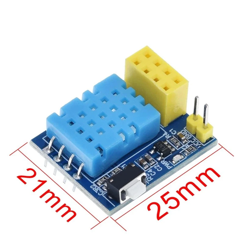 Módulo de nodo WiFi de temperatura y humedad, ESP-01, DHT11/AM2302, DHT22, ESP8266, esp-01S