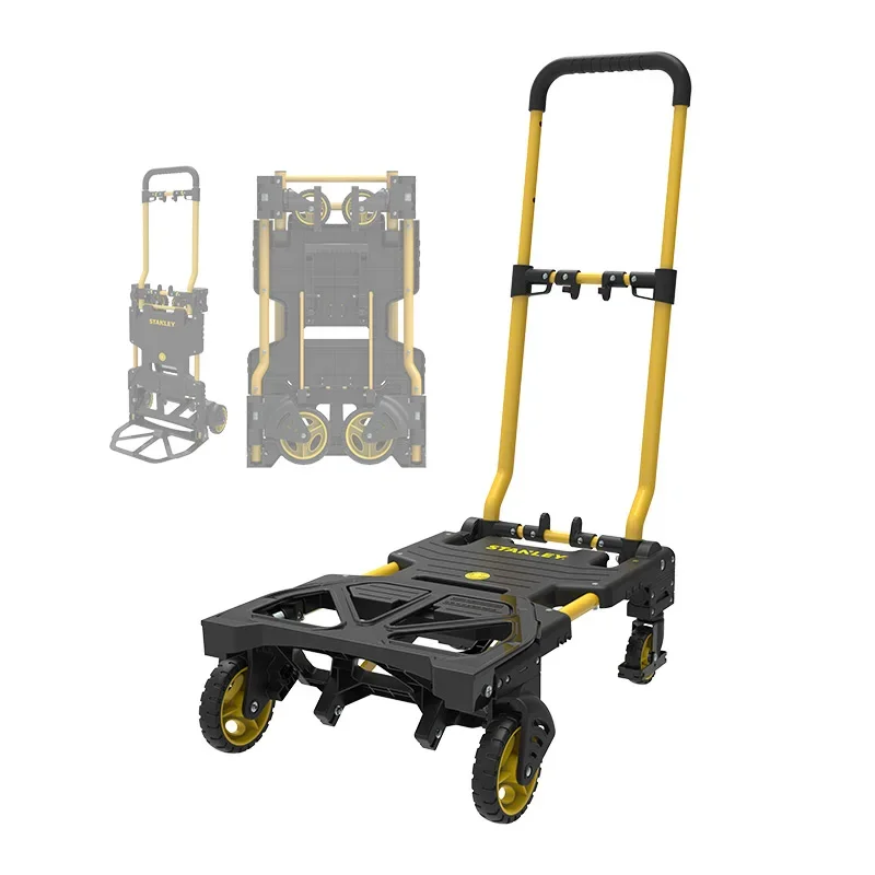 

Outdoor Camping Flatbed Portable Foldable Multifunctional Stair Climbing Handcart
