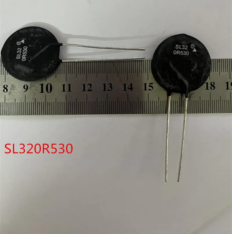 New original   2PCS  Thermistor SL32 0R530 0R5 SL320R530 30A 32MM