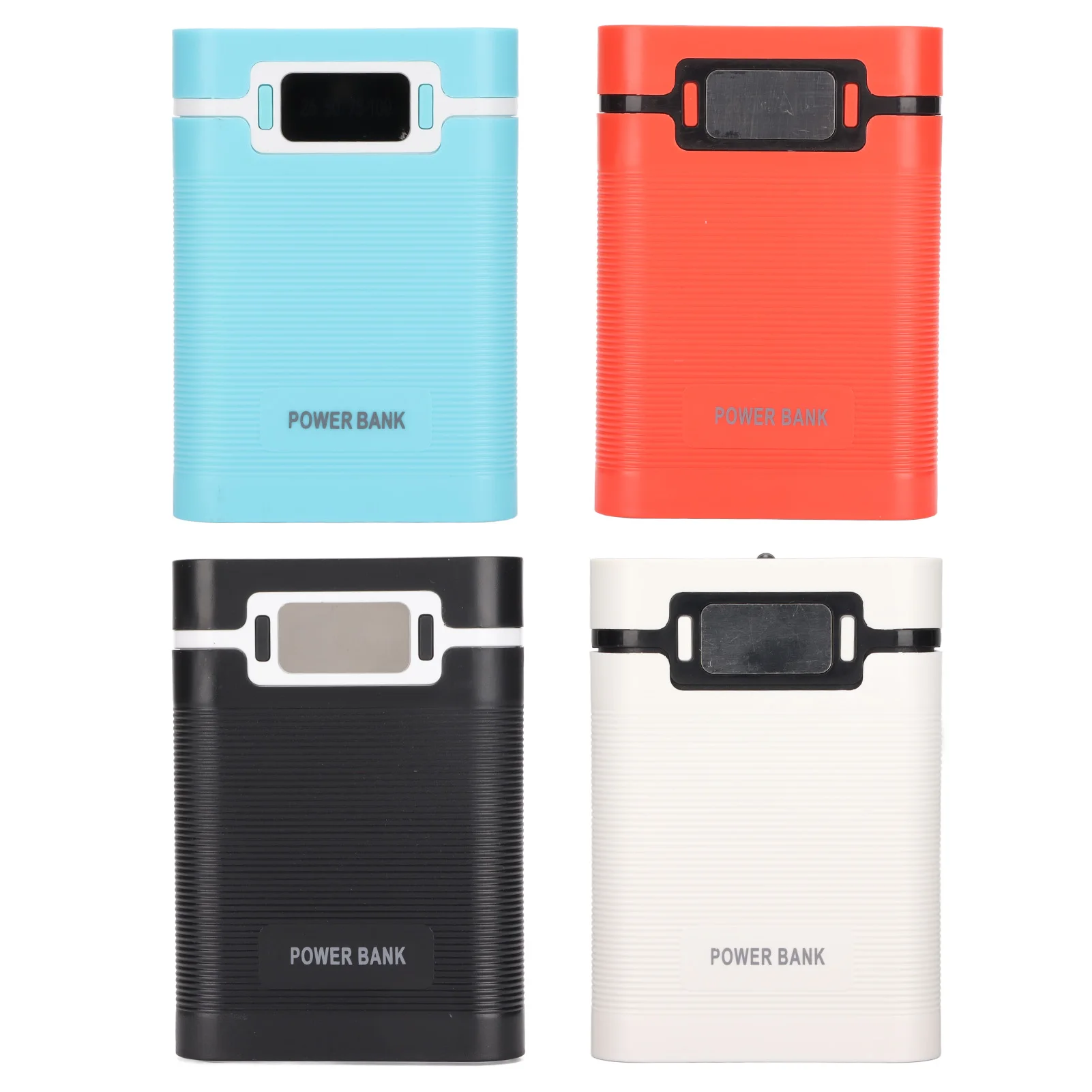 

Battery Box Light Weight Overvoltage DIY Power Bank with LCD Screen for Electronic Products