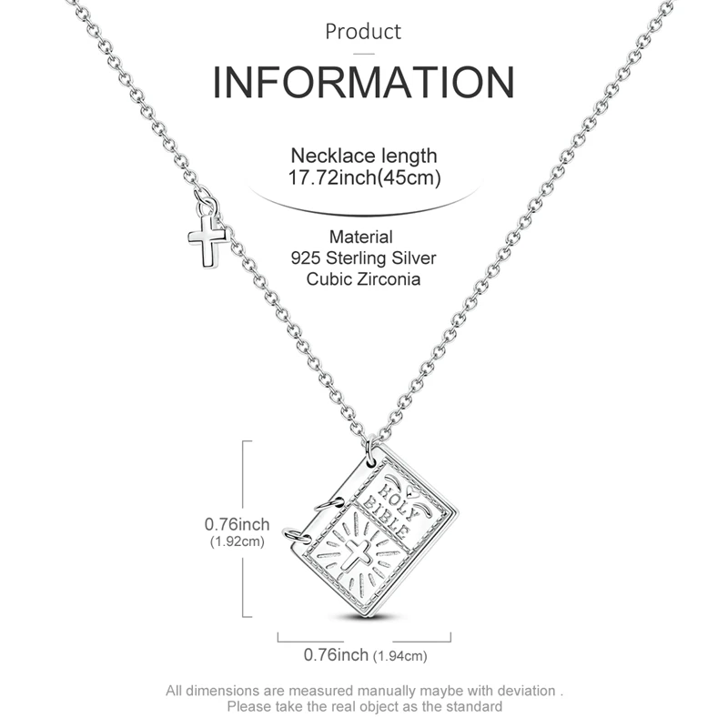 Neue Halskette aus 925er-Sterlingsilber, Original-Zirkon, Herz, Schmetterling, Sonnenblume, Anhänger, Halskette für Frauen, Geschenk, Party-Schmuck – Detail 22