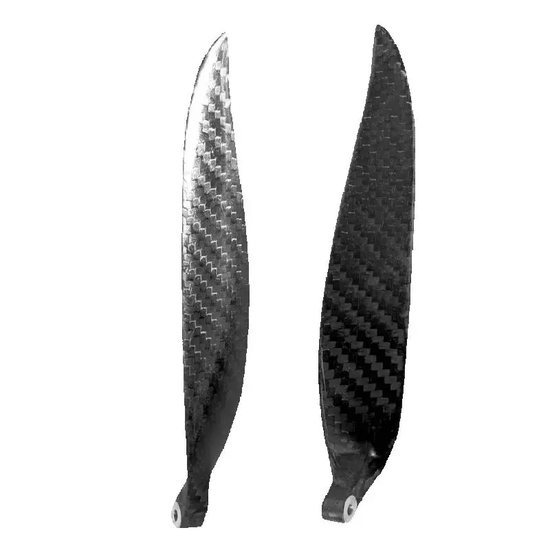 Carbon Fiber Folding Propeller Multi-Size 13x7-19x10 for RC Fixed Wing Airplane High-Speed Durable Aerobatic Blades Upgrade