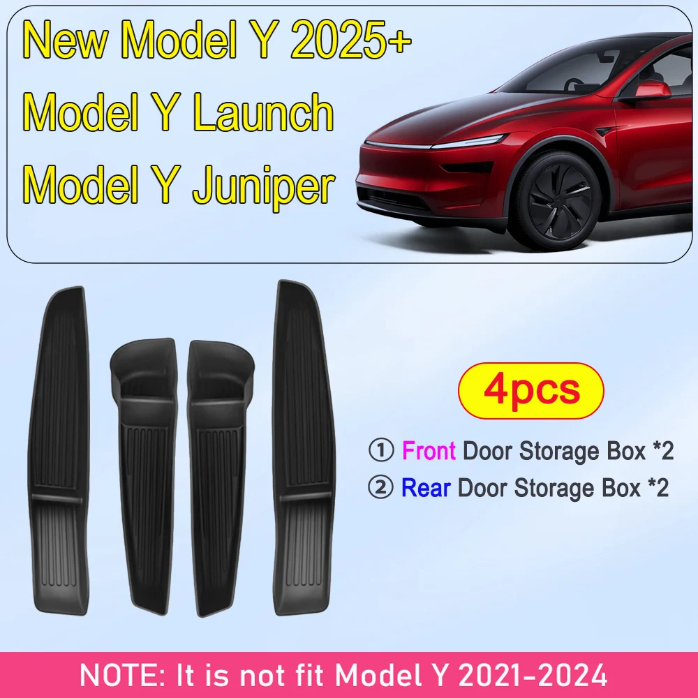 Model Y 2025-Now 4pc