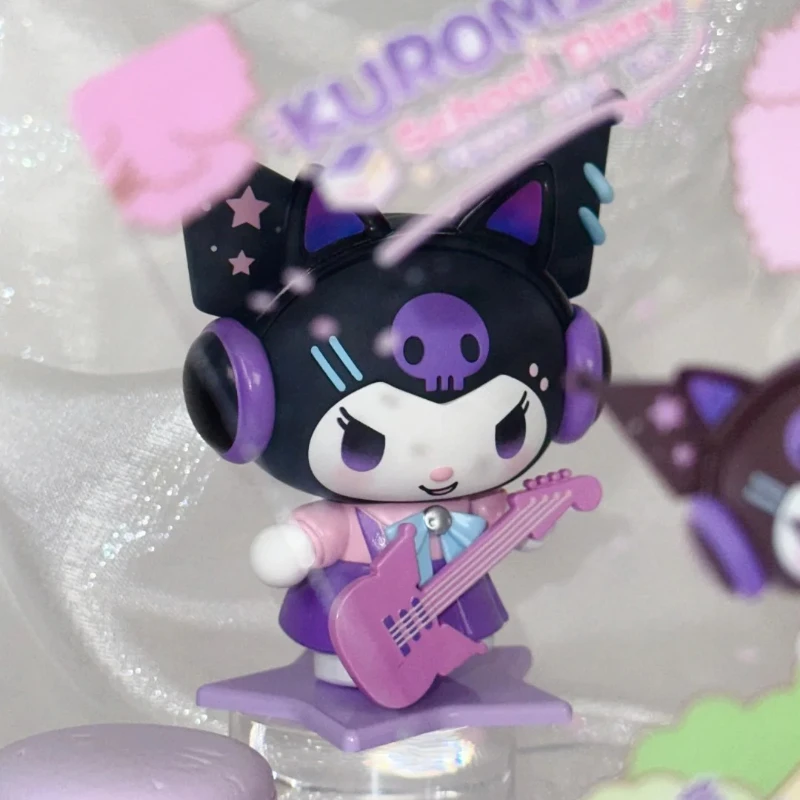 クロミ スクールダイアリー フィギュア ブラインドボックス かわいい