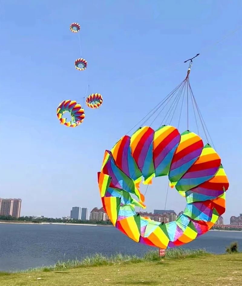 Free Shipping 400cm kite windsocks flying for adults kites shows kites pendant inflatable kites Flying toy dragon kite wind surf